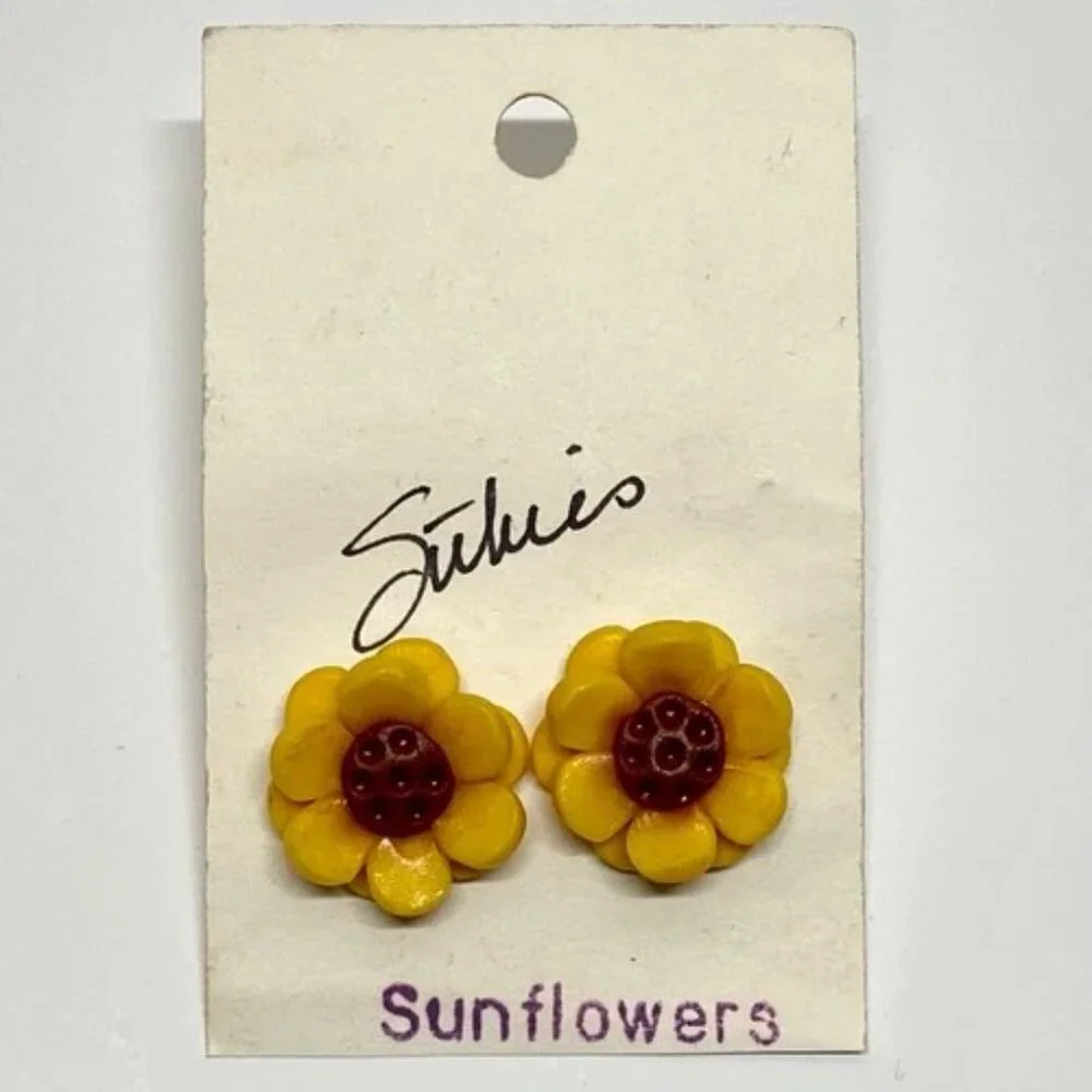 Source Unknown sunflower post